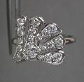 Vintage Funky Diamond Engagement Ring. Vintage Funky Diamond Engagement Ring.